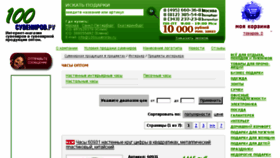 What Chasy.100suvenirov.ru website looked like in 2014 (9 years ago)