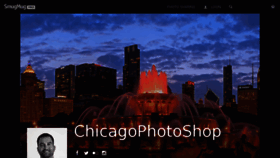 What Chicagophotoshop.com website looked like in 2014 (9 years ago)