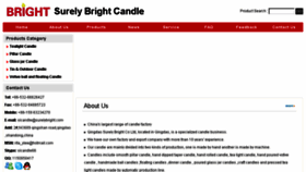 What China-candles.com website looked like in 2014 (9 years ago)