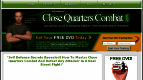 What Closequarterscombat.com website looked like in 2014 (9 years ago)