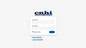 What Cnhionline.com website looked like in 2014 (9 years ago)