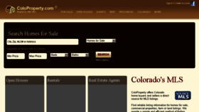 What Coloproperties.com website looked like in 2014 (9 years ago)