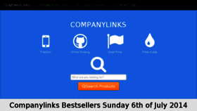 What Companylinks.info website looked like in 2014 (9 years ago)