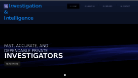 What Corporateinvestigator.com website looked like in 2014 (9 years ago)