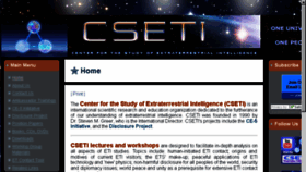 What Cseti.org website looked like in 2014 (9 years ago)