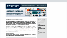 What Cyberport-b2b.de website looked like in 2014 (9 years ago)
