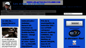 What Cyclisme-roltiss-over.com website looked like in 2014 (9 years ago)