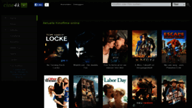 What Cine4k.to website looked like in 2014 (12 years ago)