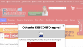 What Centraldoeletronico.com.br website looked like in 2014 (9 years ago)