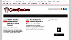 What Cokeandpopcorn.info website looked like in 2014 (9 years ago)