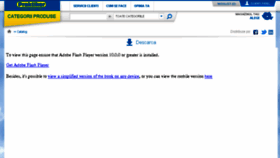 What Catalog-praktiker.ro website looked like in 2014 (9 years ago)