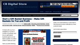 What Clickbankdigitalstore.com website looked like in 2014 (9 years ago)