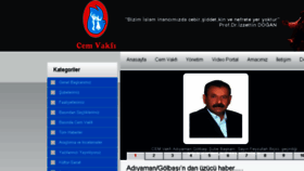 What Cemvakfi.org.tr website looked like in 2014 (9 years ago)