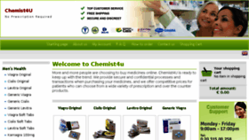 What Chemist4u.eu website looked like in 2014 (9 years ago)