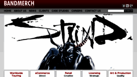 What Cinderblock.com website looked like in 2014 (9 years ago)