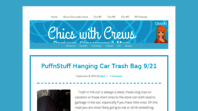 What Chicswithcrews.com website looked like in 2014 (9 years ago)