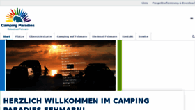What Campingparadies-fehmarn.de website looked like in 2014 (9 years ago)