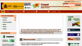 What Ceapat.org website looked like in 2014 (9 years ago)