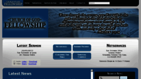What Cgfnw.org website looked like in 2014 (9 years ago)