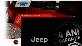 What Chrysler.ro website looked like in 2014 (9 years ago)