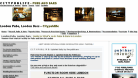 What Citypublife.co.uk website looked like in 2014 (9 years ago)