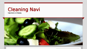 What Cleaningnavi.net website looked like in 2014 (9 years ago)
