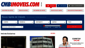 What Cmbimoveis.com.br website looked like in 2014 (9 years ago)