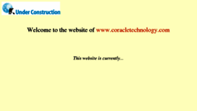 What Coracletechnology.com website looked like in 2014 (9 years ago)