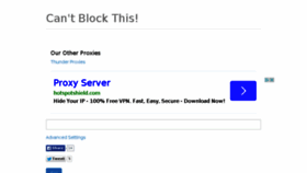 What Cantblockthis.org website looked like in 2014 (9 years ago)