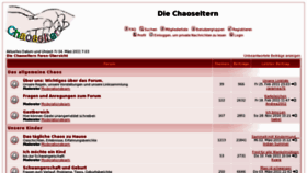 What Chaoseltern.de website looked like in 2014 (9 years ago)