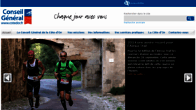 What Cg21.fr website looked like in 2014 (9 years ago)