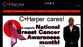 What Charper.com website looked like in 2014 (9 years ago)