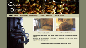 What Casasdeouteiro.com website looked like in 2014 (9 years ago)