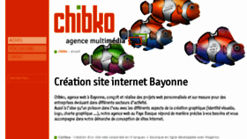 What Chibko.com website looked like in 2014 (9 years ago)