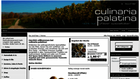 What Culinaria-palatina.de website looked like in 2014 (9 years ago)