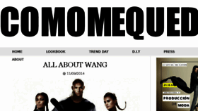 What Cmqstyle.com website looked like in 2014 (9 years ago)