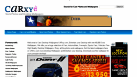 What Carxy.com website looked like in 2014 (9 years ago)