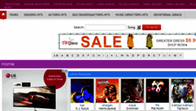 What Cinemusicwood.com website looked like in 2014 (9 years ago)
