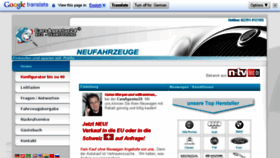 What Carsagentur24.de website looked like in 2014 (9 years ago)
