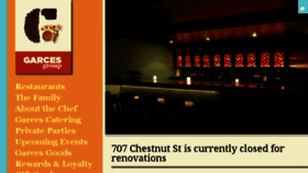 What Chifarestaurant.com website looked like in 2014 (9 years ago)