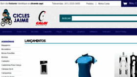 What Ciclesjaime.com.br website looked like in 2014 (9 years ago)