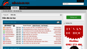 What Camnangtuvanduhoc.com website looked like in 2014 (9 years ago)