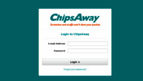 What Crm.chipsaway.co.uk website looked like in 2014 (9 years ago)