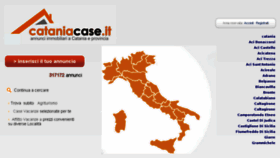What Catania-case.it website looked like in 2014 (9 years ago)