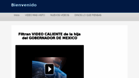 What Cortinas.pw website looked like in 2014 (10 years ago)