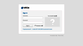 What Cityoforlando.okta.com website looked like in 2014 (9 years ago)