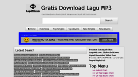 What Cepatnya.com website looked like in 2014 (9 years ago)