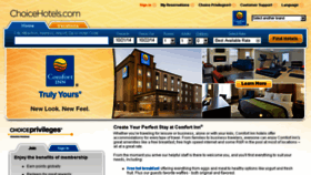 What Comfortinn.com website looked like in 2014 (9 years ago)