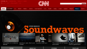What Cnnradio.com website looked like in 2014 (9 years ago)