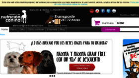What Centrodenutricioncanina.com website looked like in 2015 (9 years ago)